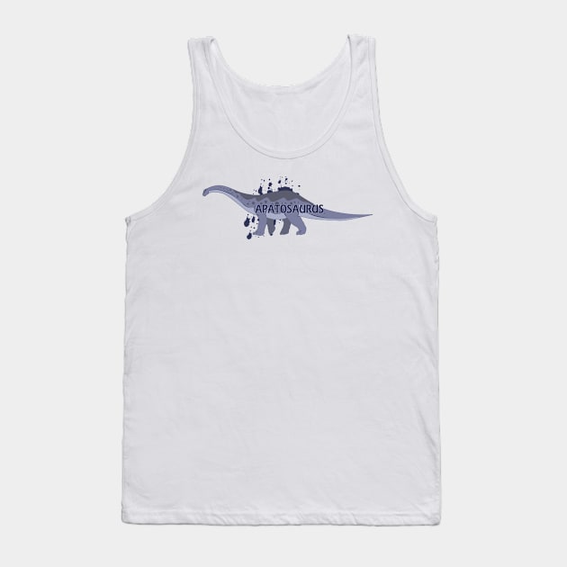 Apatosaurus Tank Top by SakuraDragon